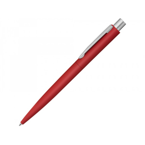 Ручка шариковая металлическая LUMOS GUM, красный - купить оптом