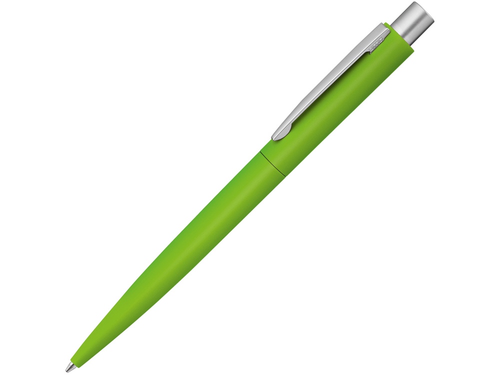 Ручка шариковая металлическая LUMOS GUM, зеленое яблоко - купить оптом