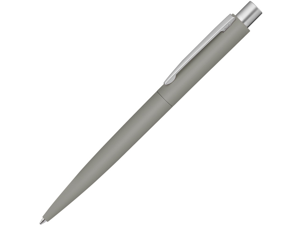 Ручка шариковая металлическая LUMOS GUM, серый - купить оптом