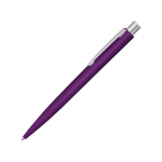 Ручка шариковая металлическая LUMOS GUM, фиолетовый