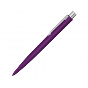 Ручка шариковая металлическая LUMOS GUM, фиолетовый - купить оптом