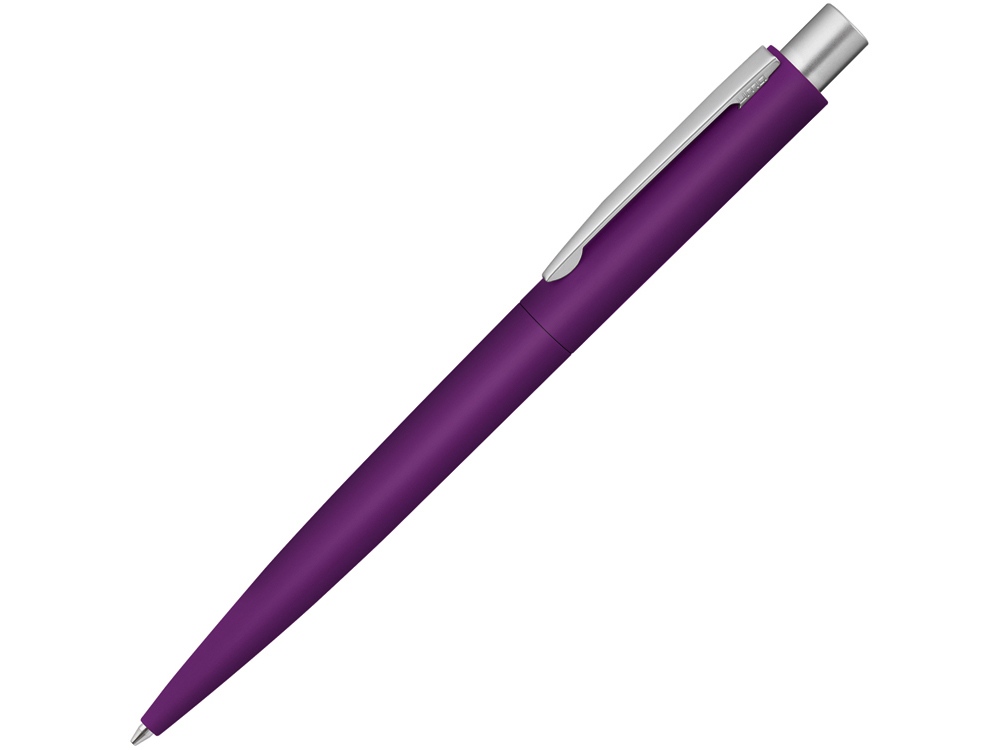 Ручка шариковая металлическая LUMOS GUM, фиолетовый - купить оптом