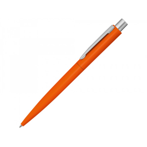 Ручка шариковая металлическая LUMOS GUM, оранжевый - купить оптом