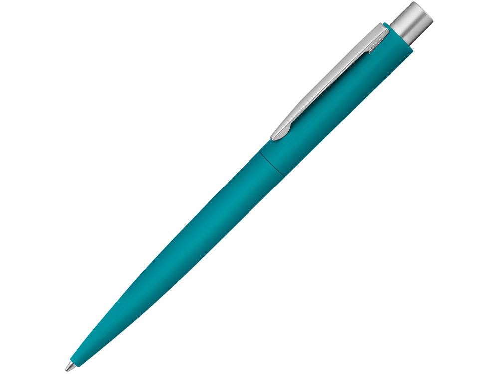 Ручка шариковая металлическая LUMOS GUM, морская волна - купить оптом