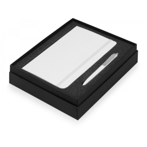 Подарочный набор Moleskine Picasso с блокнотом А5 и ручкой, белый - купить оптом