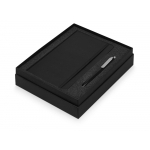 Подарочный набор Moleskine Picasso с блокнотом А5 и ручкой, черный, фото 1