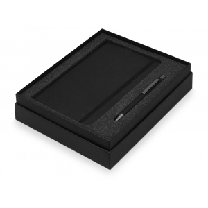 Подарочный набор Moleskine Van Gogh с блокнотом А5 Soft и ручкой, черный - купить оптом
