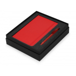 Подарочный набор Moleskine Amelie с блокнотом А5 Soft и ручкой, красный, фото 1