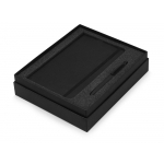 Подарочный набор Moleskine Indiana с блокнотом А5 Soft и ручкой, черный, фото 1