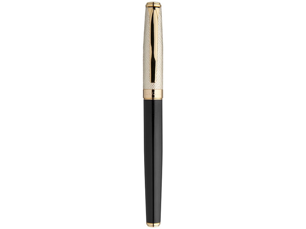 Шариковая ручка Dore, черный/золотистый - купить оптом