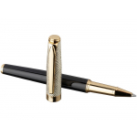 Шариковая ручка Dore, черный/золотистый, фото 3