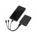 Портативное зарядное устройствоGrind, 5000 mAh, черный, фото 2