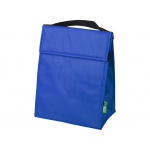 Нетканая сумка-холодильник для ланчей Triangle, ярко-синий