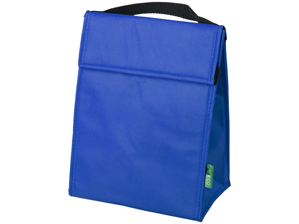 Нетканая сумка-холодильник для ланчей Triangle, ярко-синий - купить оптом