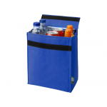 Нетканая сумка-холодильник для ланчей Triangle, ярко-синий, фото 2