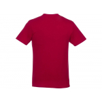 Мужская футболка Heros с коротким рукавом, красный, фото 2