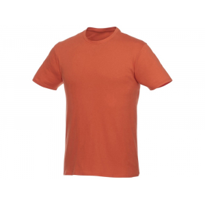 Мужская футболка Heros с коротким рукавом, оранжевый - купить оптом