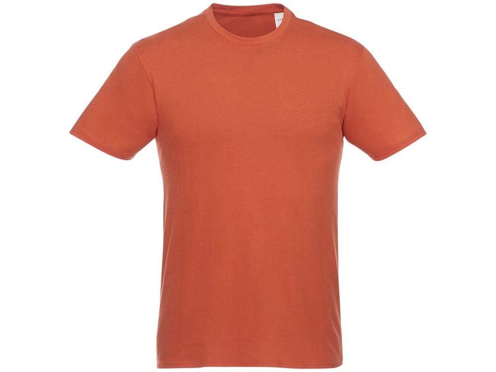Мужская футболка Heros с коротким рукавом, оранжевый - купить оптом