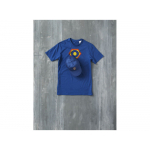 Мужская футболка Heros с коротким рукавом, синий, фото 4