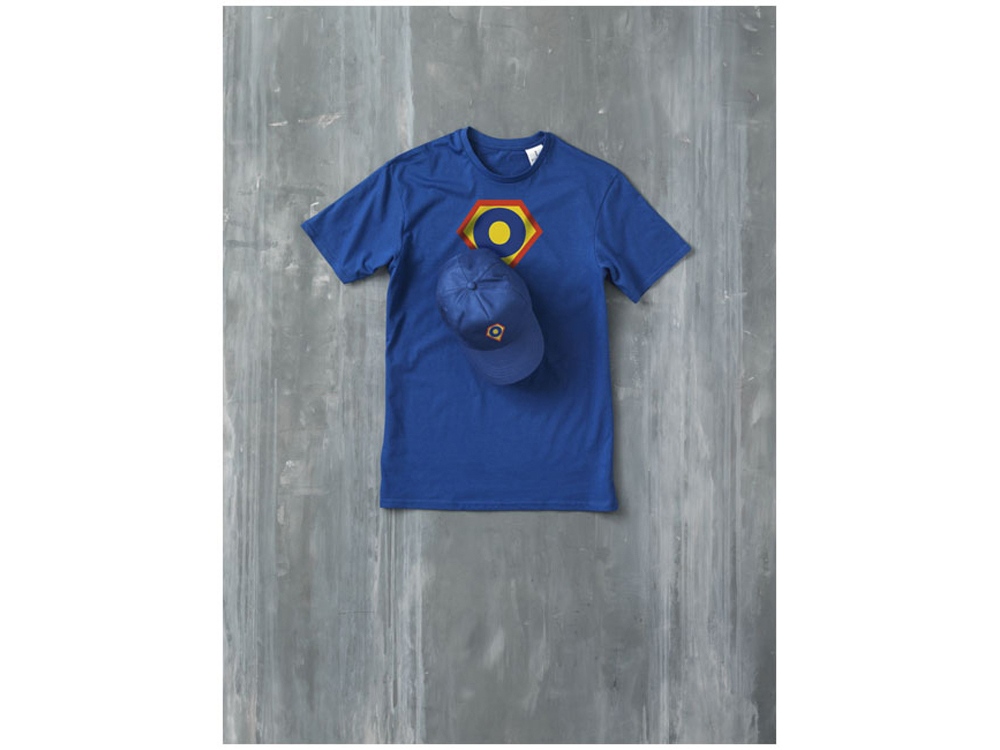 Мужская футболка Heros с коротким рукавом, синий - купить оптом