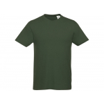 Мужская футболка Heros с коротким рукавом, зеленый армейский, фото 1