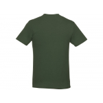 Мужская футболка Heros с коротким рукавом, зеленый армейский, фото 2