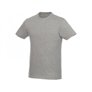 Мужская футболка Heros с коротким рукавом, серый яркий - купить оптом