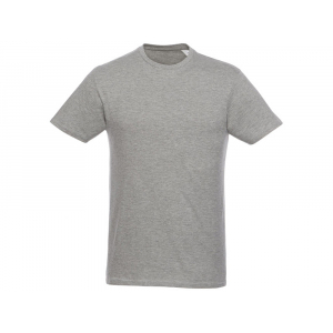 Мужская футболка Heros с коротким рукавом, серый яркий - купить оптом