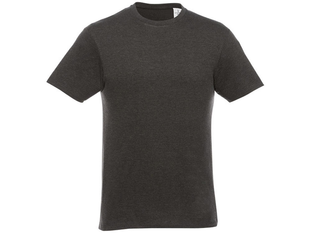 Мужская футболка Heros с коротким рукавом, темно-серый - купить оптом