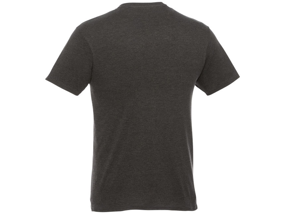 Мужская футболка Heros с коротким рукавом, темно-серый - купить оптом