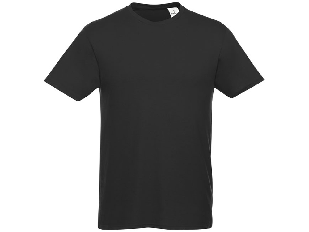 Мужская футболка Heros с коротким рукавом, черный - купить оптом
