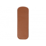 Футляр для штопора из искусственной кожи Corkscrew Case, коричневый, фото 1