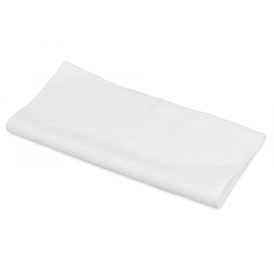 Двустороннее полотенце для сублимации 30*30, белый - купить оптом