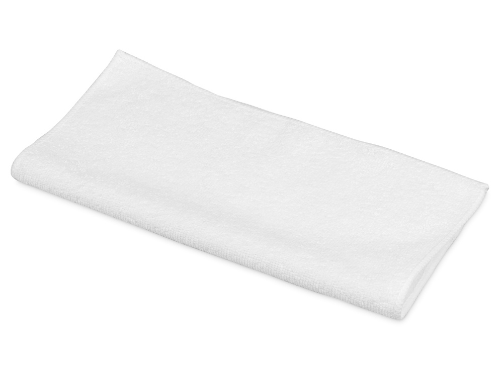 Двустороннее полотенце для сублимации 30*30, белый - купить оптом