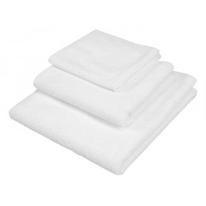 Двустороннее полотенце для сублимации 50*90, белый - купить оптом