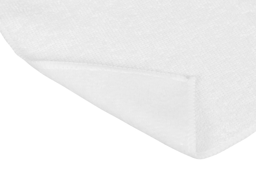 Двустороннее полотенце для сублимации 50*90, белый - купить оптом