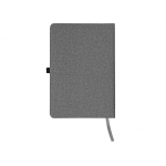 Блокнот Pocket 140*205 мм с карманом для телефона, серый, фото 4
