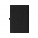 Блокнот Pocket 140*205 мм с карманом для телефона, черный, фото 4