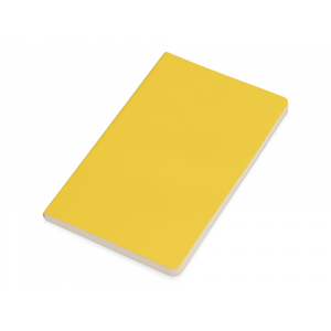 Блокнот А5 Softy 13*20,6 см в мягкой обложке, желтый - купить оптом