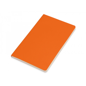 Блокнот А5 Softy 13*20,6 см в мягкой обложке, оранжевый - купить оптом