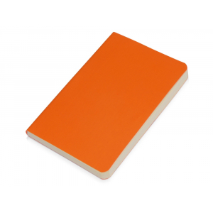 Блокнот А6 Softy small 9*13,8 см в мягкой обложке, оранжевый - купить оптом