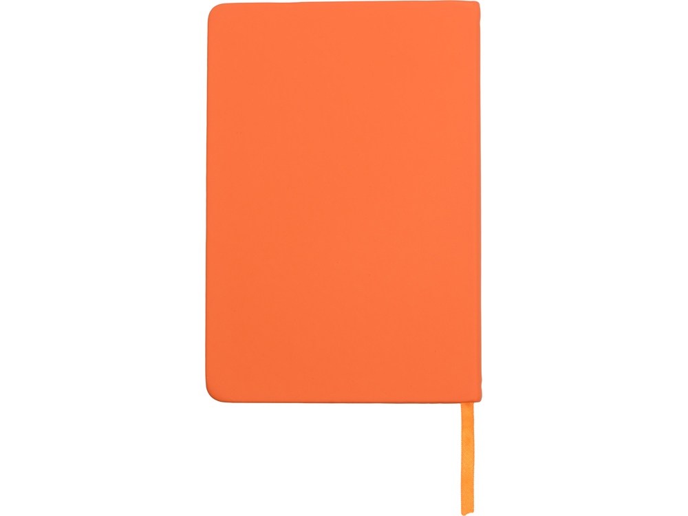 Блокнот А5 Magnet 14,3*21 с магнитным держателем для ручки, оранжевый - купить оптом