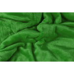 Плед мягкий флисовый Fancy, зеленый, фото 1