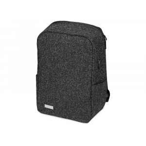 Противокражный водостойкий рюкзак Shelter для ноутбука 15.6 '', черный - купить оптом