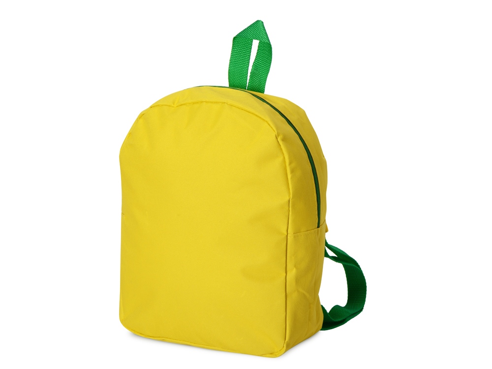 Рюкзак Fellow, желтый/зеленый - купить оптом