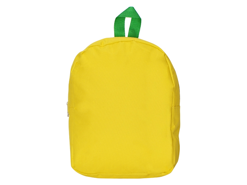 Рюкзак Fellow, желтый/зеленый - купить оптом