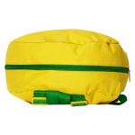 Рюкзак Fellow, желтый/зеленый, фото 4