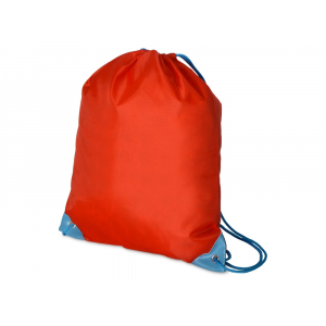 Рюкзак- мешок Clobber, красный/голубой - купить оптом