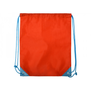 Рюкзак- мешок Clobber, красный/голубой - купить оптом