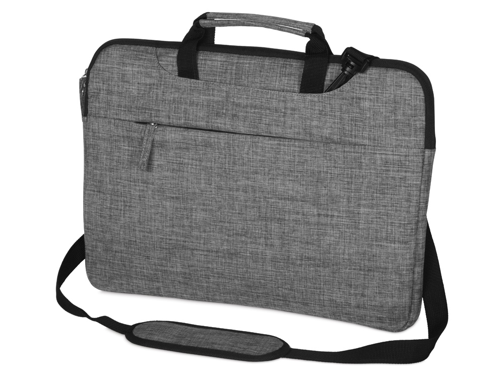 Сумка Plush c усиленной защитой ноутбука 15.6 '', серый - купить оптом